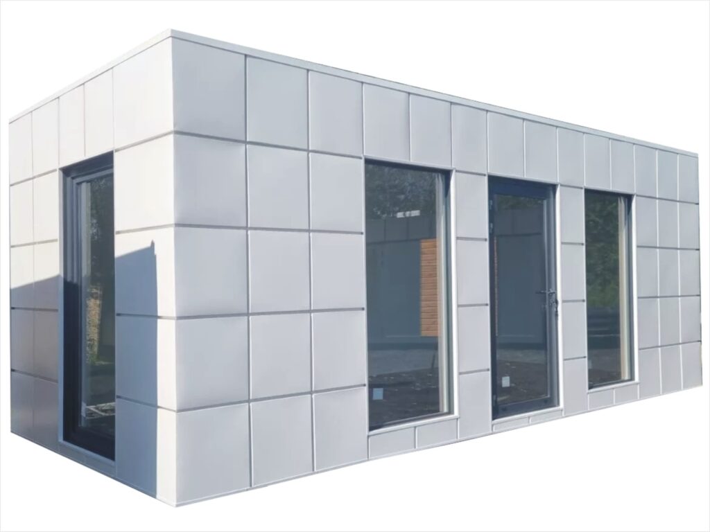 Container Häuser kaufen Deutschland Österreich Schweiz Polen Kosten klein Poolhaus Garten Baugenehmigung Wohncontainer winterfest Cube Tinyhouse Container schlüsselfertig weiß
