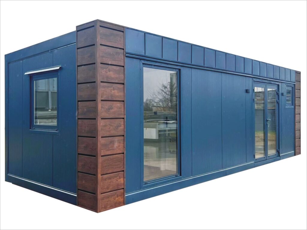Container Haus kaufen Preis Deutschland bauen Kosten klein 60-120qm Baugenehmigung Wohncontainer Glas winterfest mit Küche und Bad Cube Tinyhouse Container