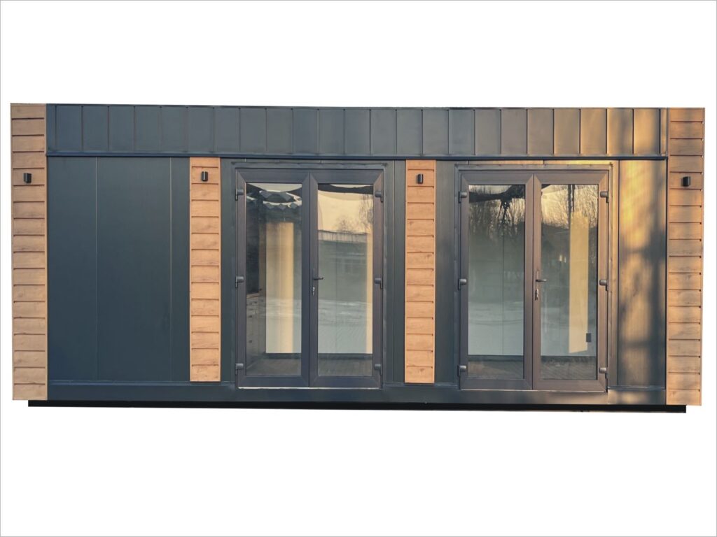 Container Haus kaufen Preis Deutschland bauen Kosten klein 60-120qm Baugenehmigung Wohncontainer winterfest mit Küche und Bad Cube Tinyhouse Container neu