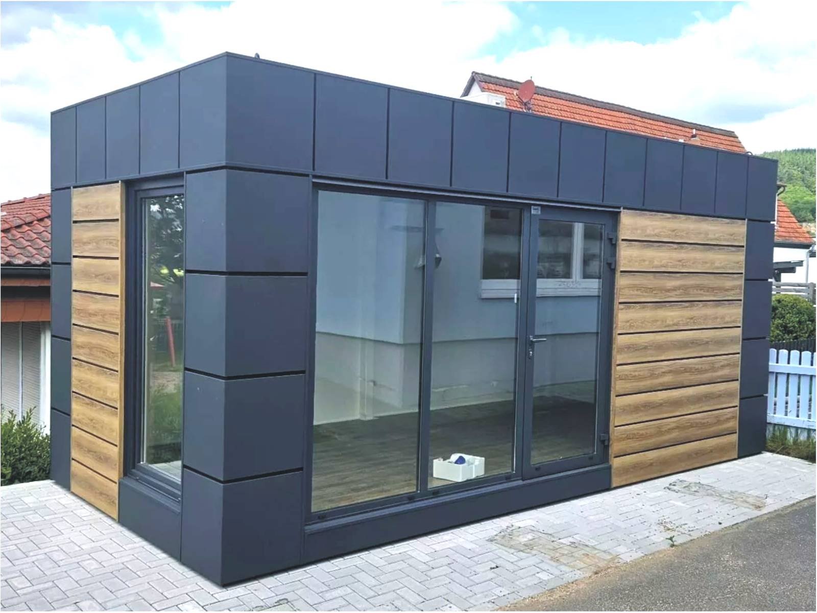 Gartenhaus Aus Sandwichplatten