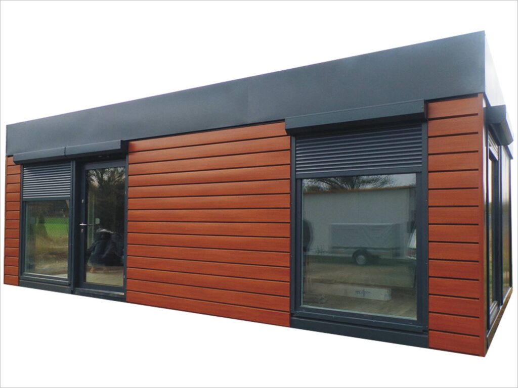 Kaufen Mobilheim neu in der Nähe winterfest schlüsselfertig Kosten Deutschland Polen Ideen Mobilhaus ganzjährig bewohnbar Tinyhouse Container mit Küche & Bad