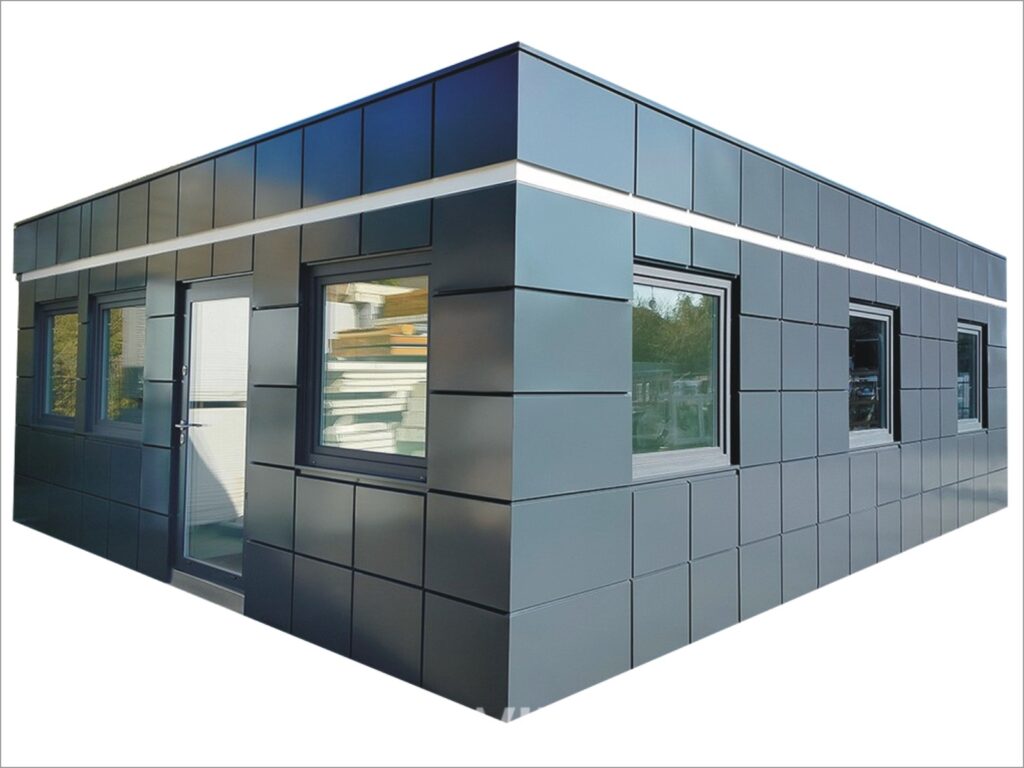 Mobilheim kaufen winterfest schlüsselfertig Preise Deutschland Polen Österreich Schweiz Mobilhaus ganzjährig bewohnbar Tiny House Container mit Küche Bad bauen