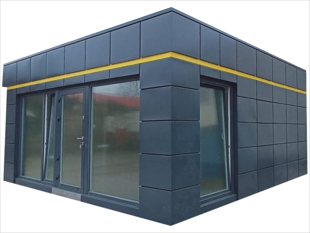 Tiny House Container winterfest Wohncontainer mit Küche und Bad kaufen WC Haus isoliert Containerwohnung Kosten schlüsselfertig Preis 10-20-40 Fuß 3x3m bis 20x20m
