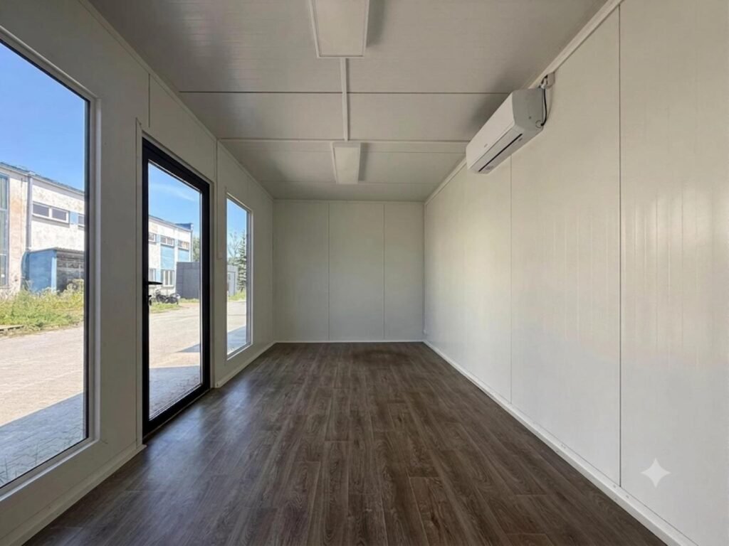 Wohncontainer Innen Bürocontainer - Wohncontainer - Gartenhaus Abverkauf
