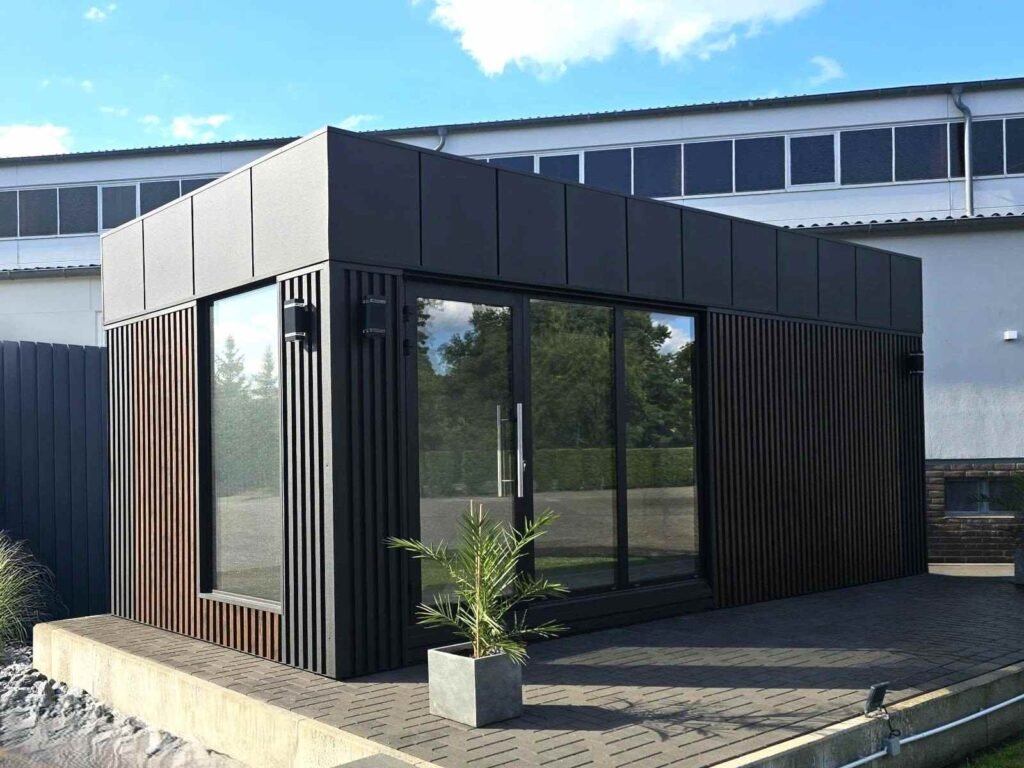 Bürocontainer 9x3 Ferienhaus $ Wohncontainer * tiny house -Lieferung gratis