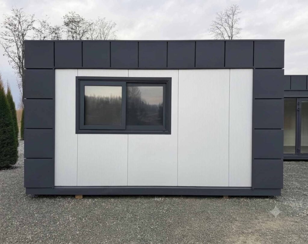 Verkaufscontainer Imbisscontainer kaufen winterfest Bürocontainer Musterhaus Abverkauf modern sofort lieferbar verfügbar auf Lager Preis Kosten