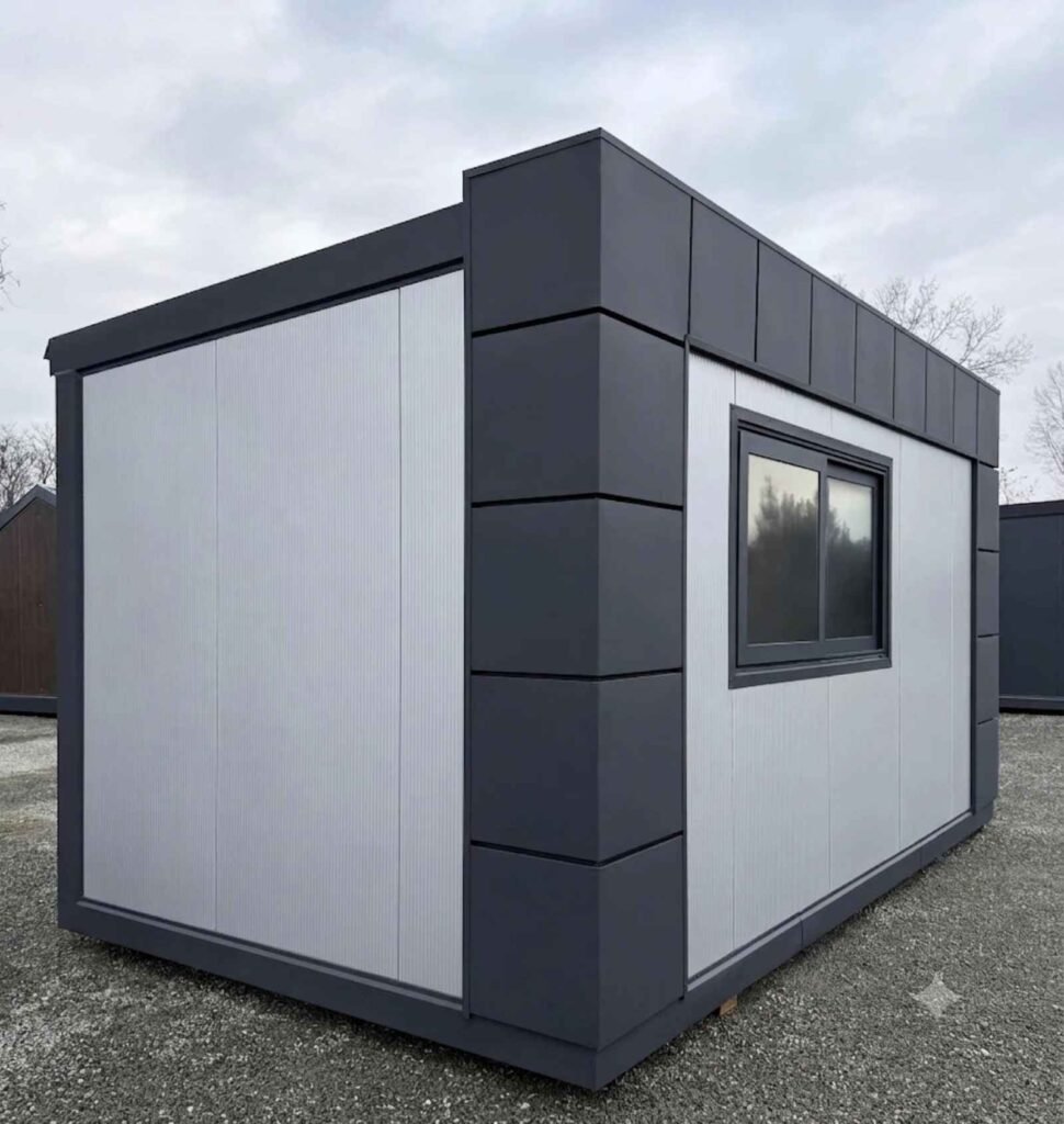 Verkaufscontainer Imbisscontainer kaufen winterfest Bürocontainer Musterhaus Abverkauf modern sofort lieferbar verfügbar auf Lager Preise neu