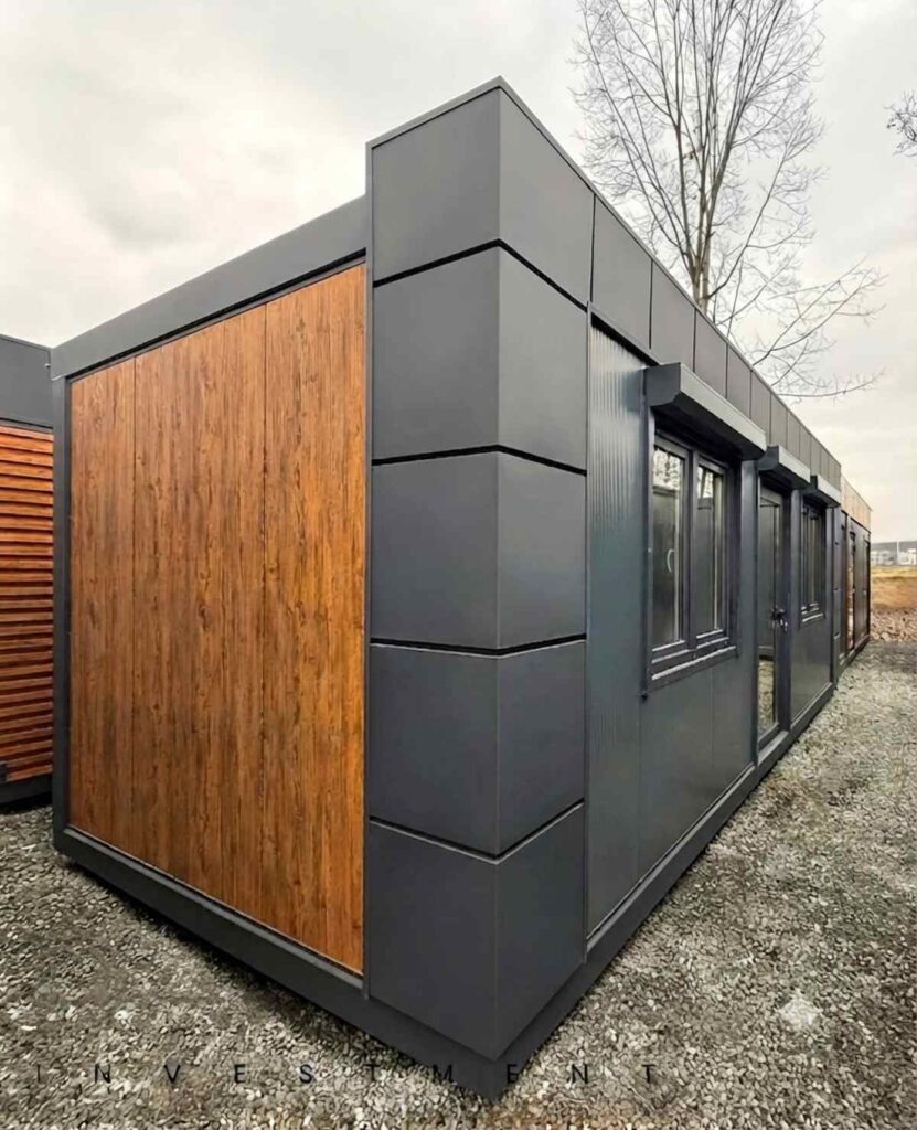 Wohncontainer kaufen Bürocontainer winterfest Gartenhaus Container Gartenbüro Tiny House Musterhaus Abverkauf sofort lieferbar verfügbar ganzjährig bewohnbar Preis Kosten
