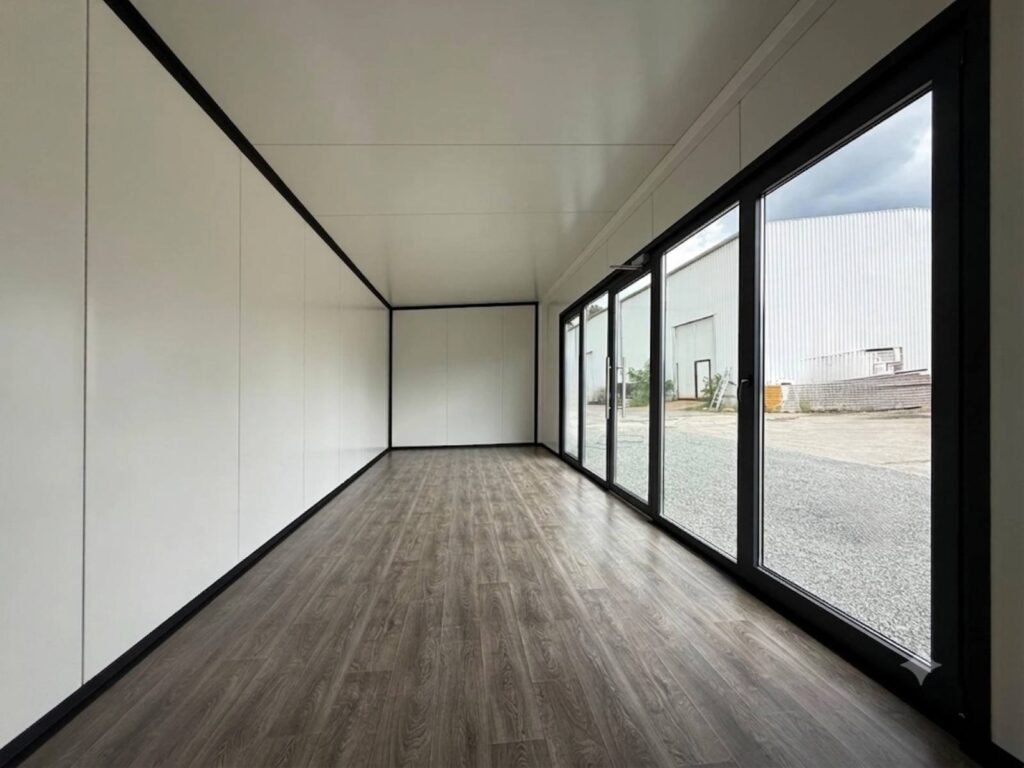 Wohncontainer Innen Gartenhaus Container sofort lieferbar auf Lager