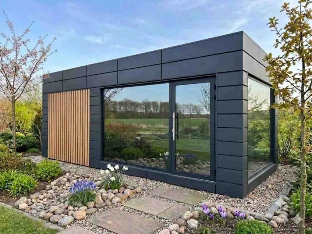 Wohncontainer kaufen winterfest isoliert mit WC Küche Bad Dusche Haus Preis Containerwohnung schlüsselfertig Tiny House Container 10 16 20 40 Fuß luxus premium neu
